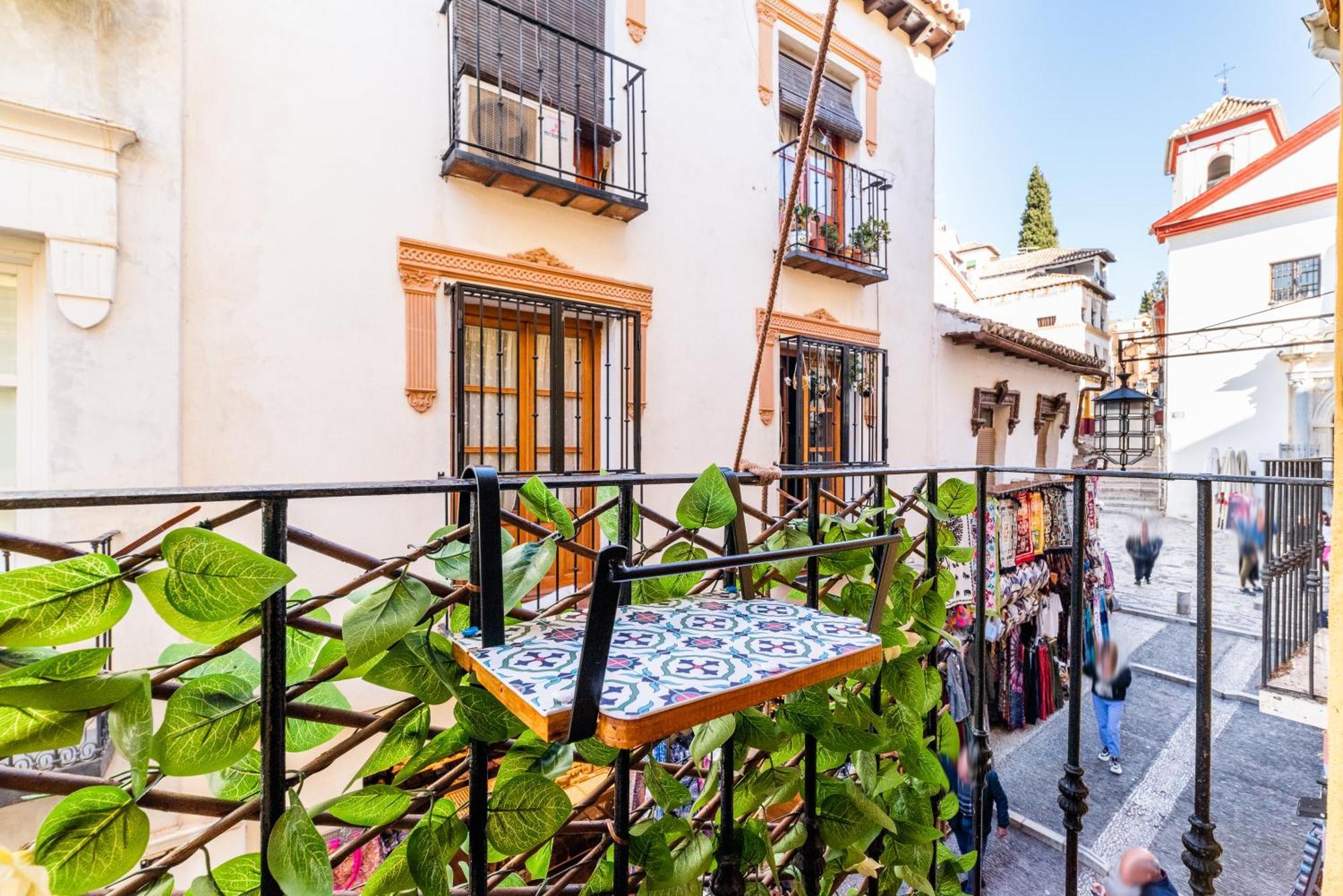 Apartamento Las Mil Y Una Noches Гранада Экстерьер фото