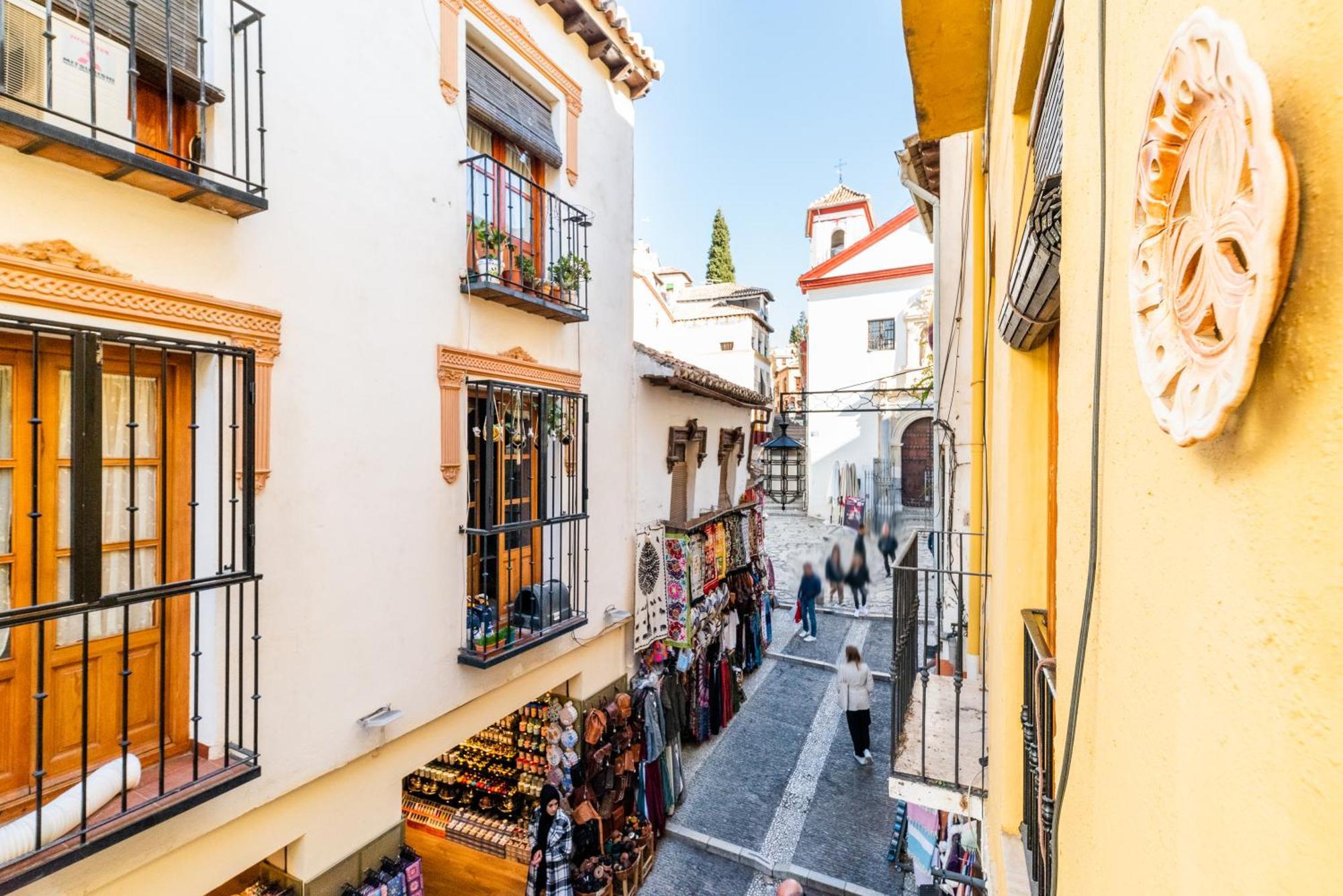 Apartamento Las Mil Y Una Noches Гранада Экстерьер фото