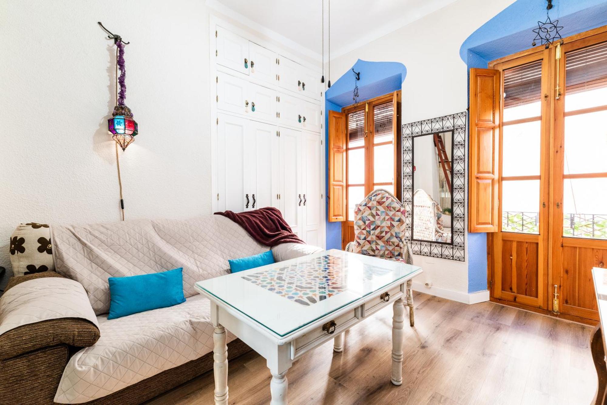 Apartamento Las Mil Y Una Noches Гранада Экстерьер фото