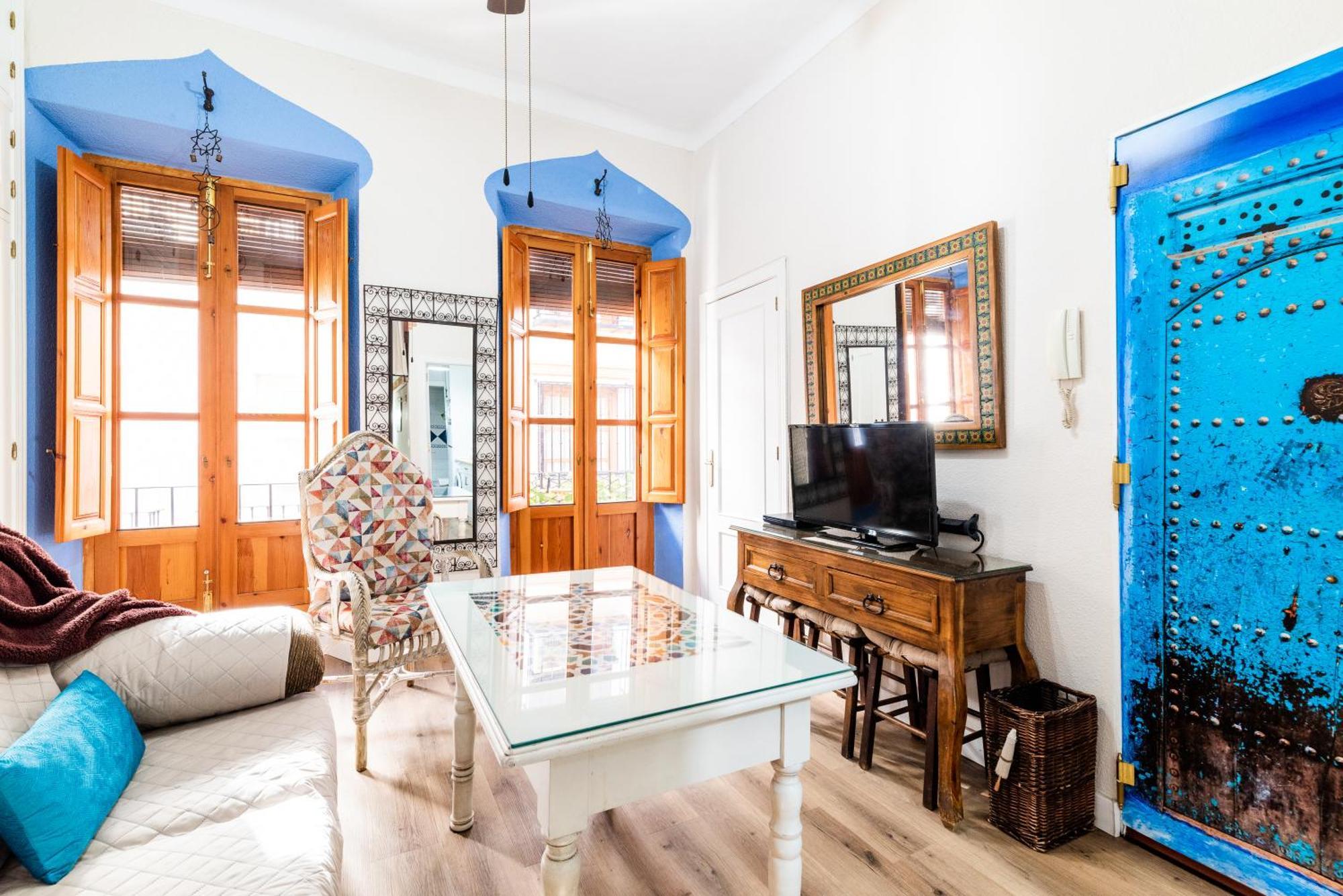Apartamento Las Mil Y Una Noches Гранада Экстерьер фото