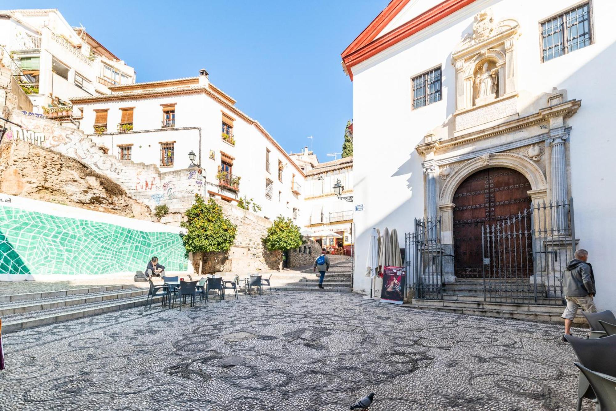 Apartamento Las Mil Y Una Noches Гранада Экстерьер фото