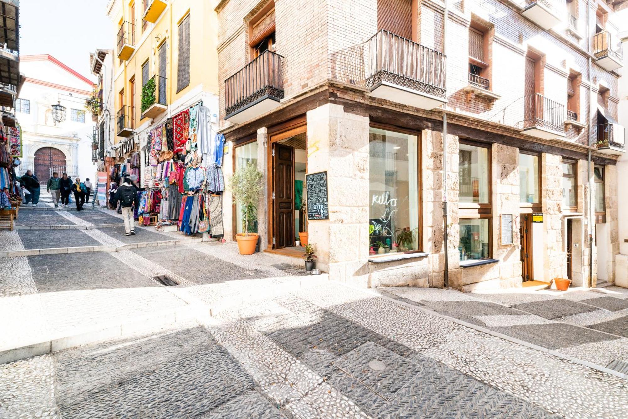 Apartamento Las Mil Y Una Noches Гранада Экстерьер фото